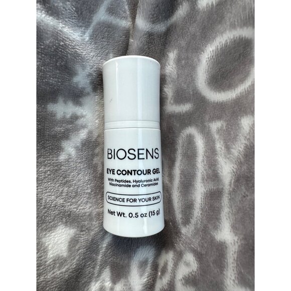 Biosens Eye Contour Gel w Peptides Hyaluronic Acid Niacinamide & Ceramides NEW - Picture 5 of 6